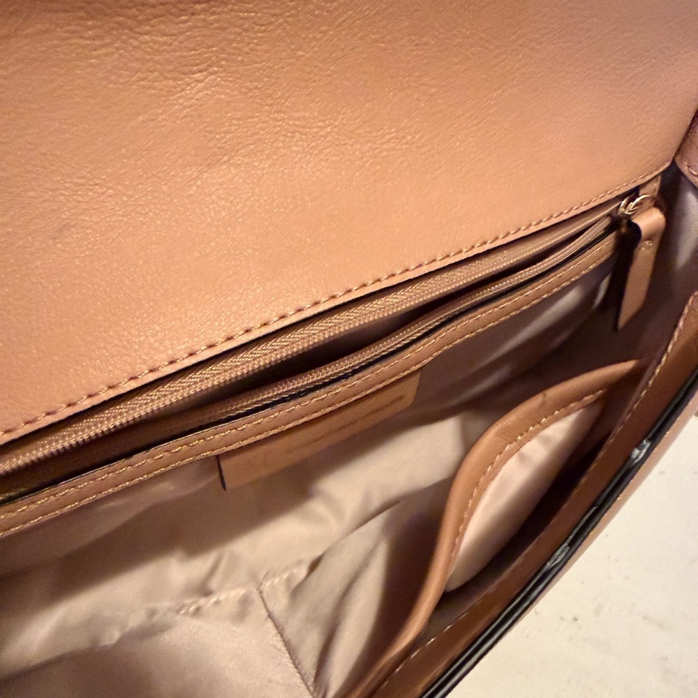 Inc International Concepts Ajae Small Snake Shoulder Bag Created For Macys EUC - Picture 6 of 9